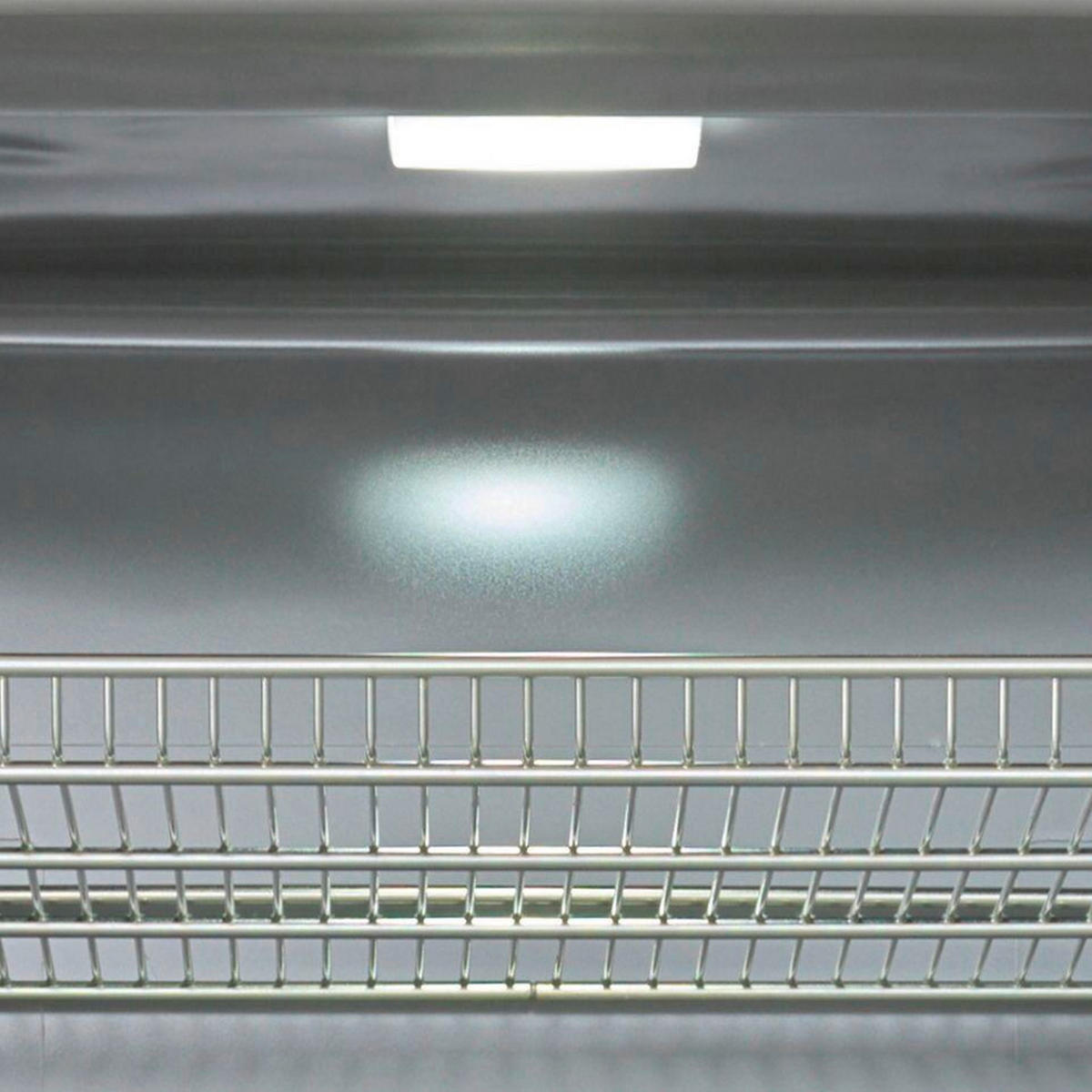 GETRÄNKEKÜHLSCHRANK 60/145/65 cm FK 2570  - Grau, Basics, Metall (60/145/65cm) - Nabo