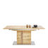 ESSTISCH in Holz, Metall - Edelstahlfarben/Eichefarben, Design, Holz/Metall (170/100/75cm) - Venjakob ESSTISCH in Holz, Metall - Edelstahlfarben/Eichefarben, Design, Holz/Metall (170/100/75cm) - Venjakob