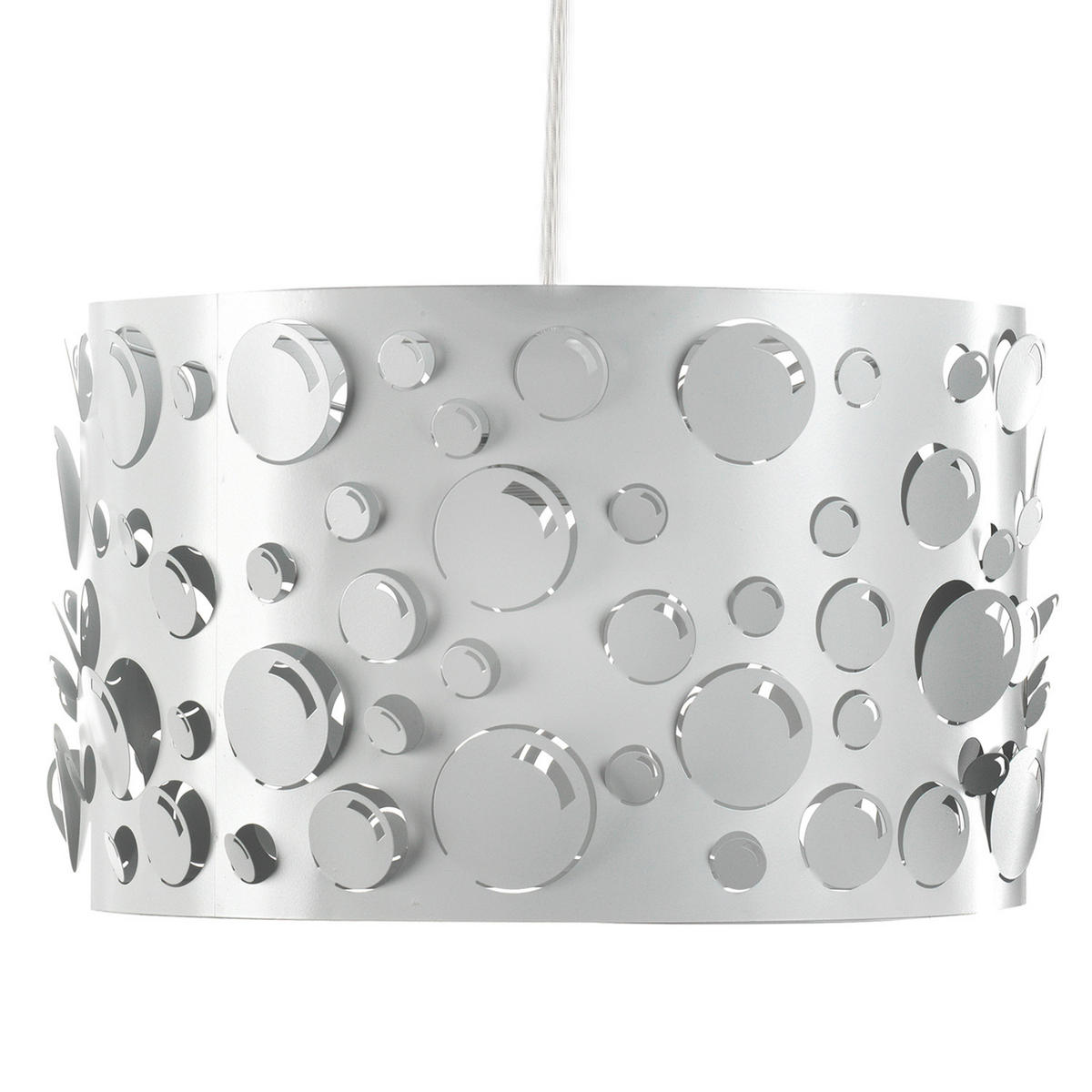 HÄNGELEUCHTE 40/90 cm  - Weiß, Design, Metall (40/90cm)