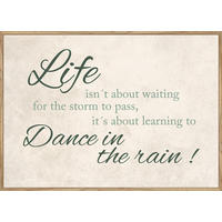 KUNSTDRUCK 70/50 cm  - Eichefarben/Multicolor, LIFESTYLE, Holzwerkstoff (70/50cm) - Monee