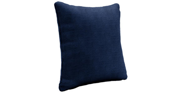 ZIERKISSEN  40/40 cm   - Dunkelblau, MODERN, Textil (40/40cm) - Novel