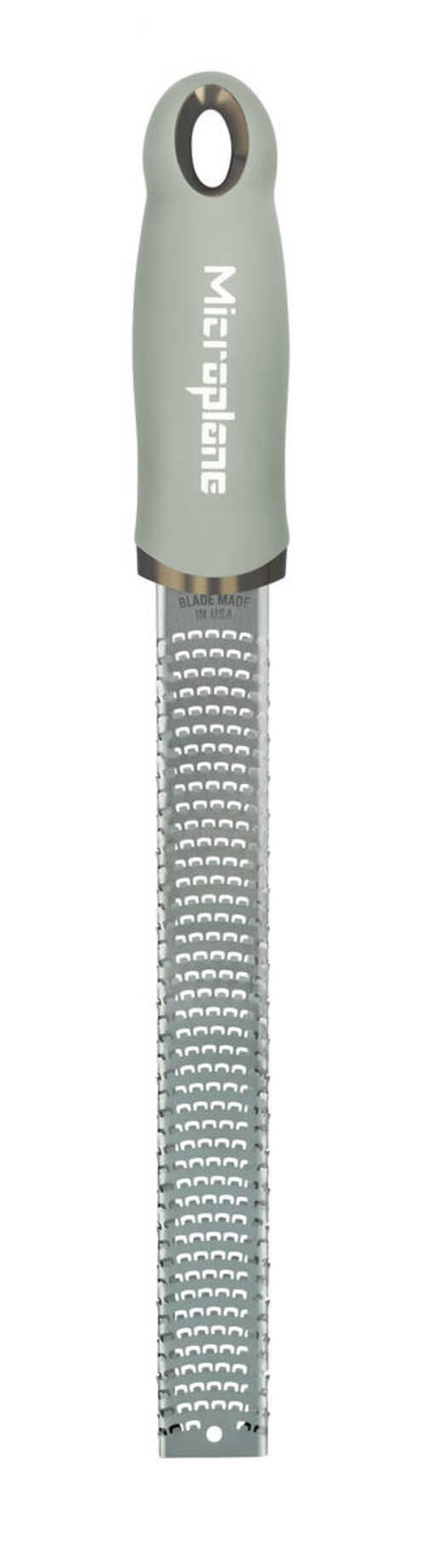 RIBEŽ PREMIUM ZESTER  - boje mente, Basics, metal/plastika (32/3.5/3cm) - MICROPLANE
