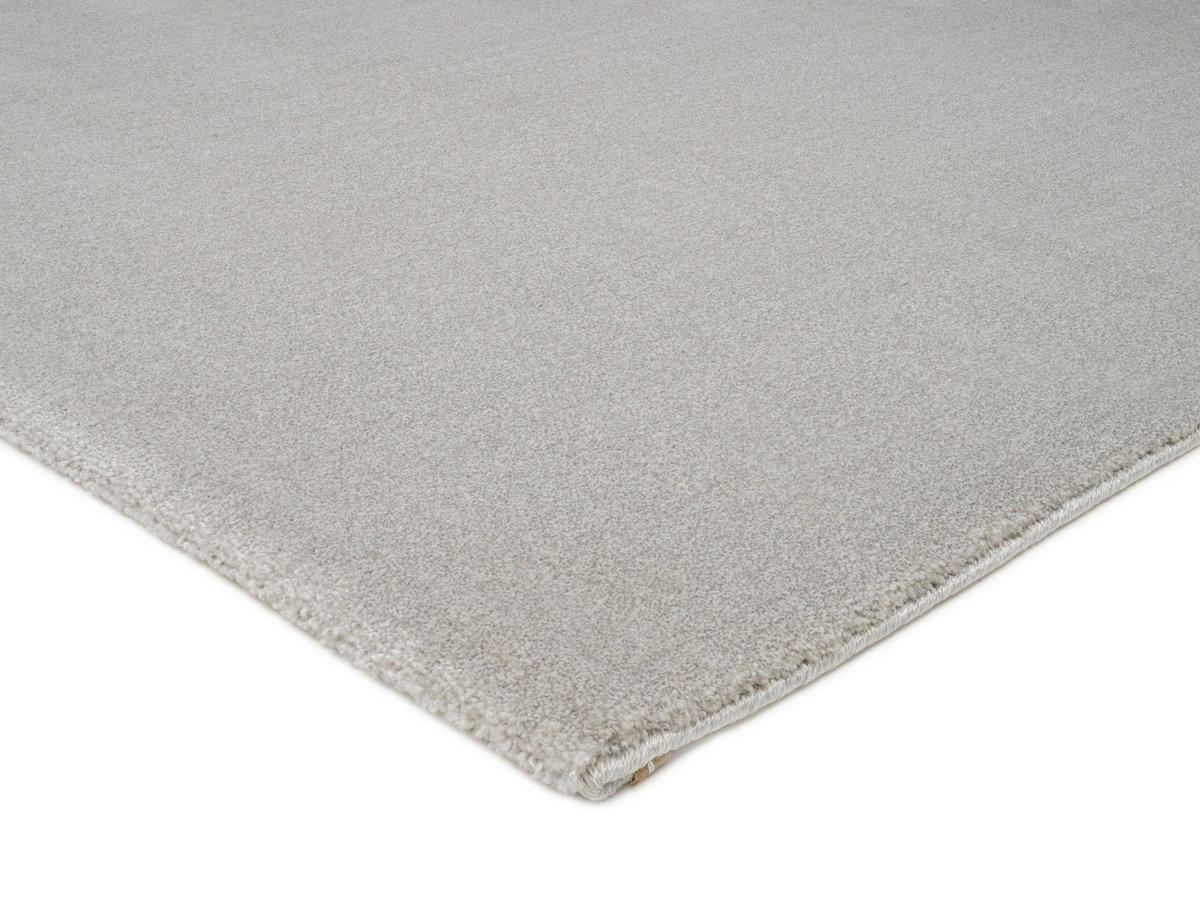 WEBTEPPICH 120/170 cm Silberfarben  - Silberfarben, Basics, Textil (120/170cm) - Novel