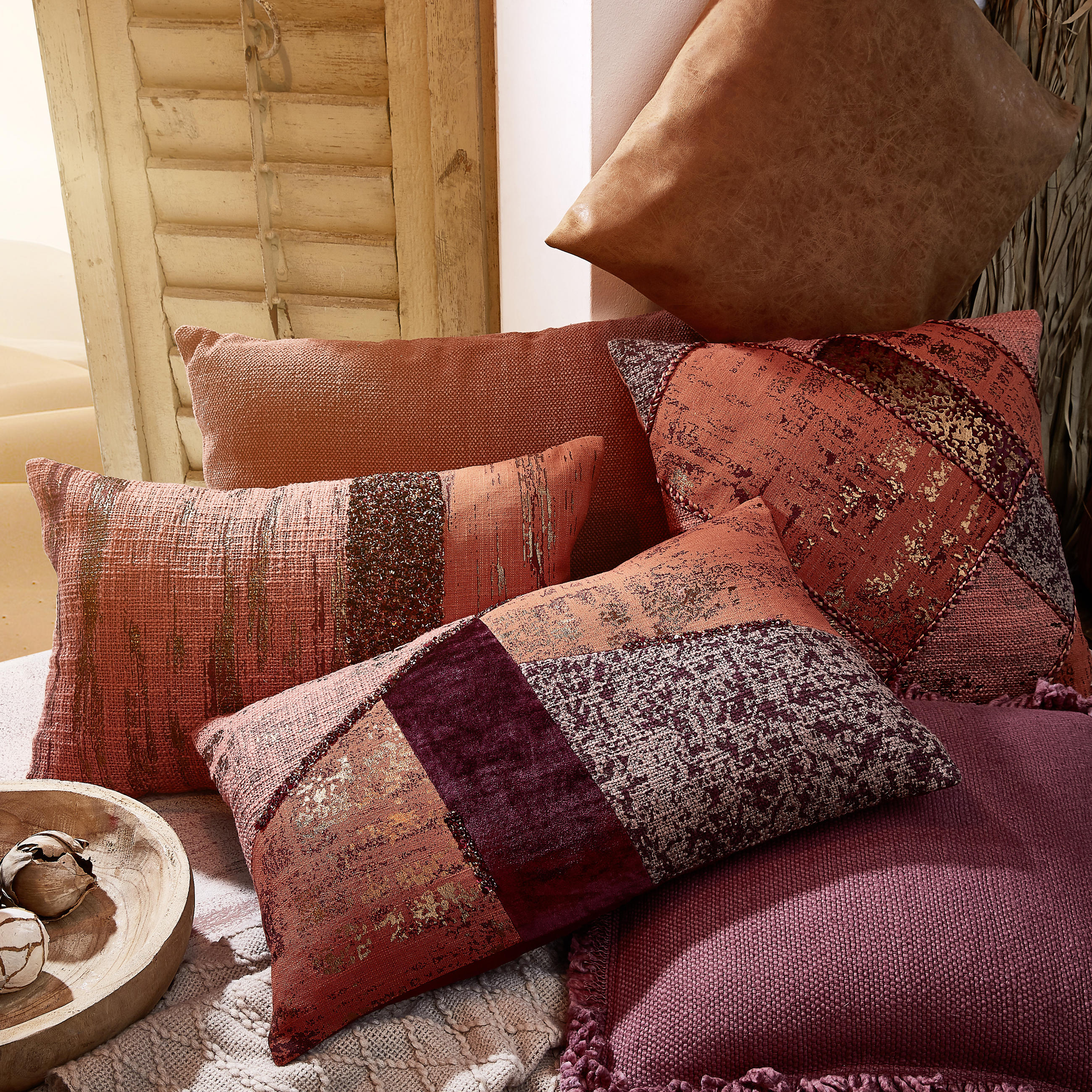 KISSENHÜLLE 35/55 cm  - Multicolor, Trend, Textil (35/55cm)