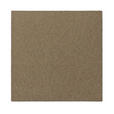 TEPPICHFLIESE Lyonn 50/50 cm in Khaki  - Khaki, Basics, Kunststoff/Textil (50/50cm) - Esposa