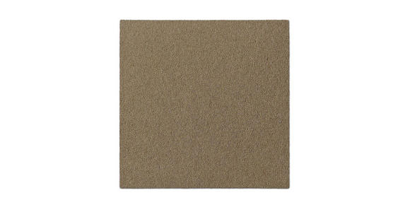 TEPPICHFLIESE Lyonn 50/50 cm in Khaki  - Khaki, Basics, Kunststoff/Textil (50/50cm) - Esposa
