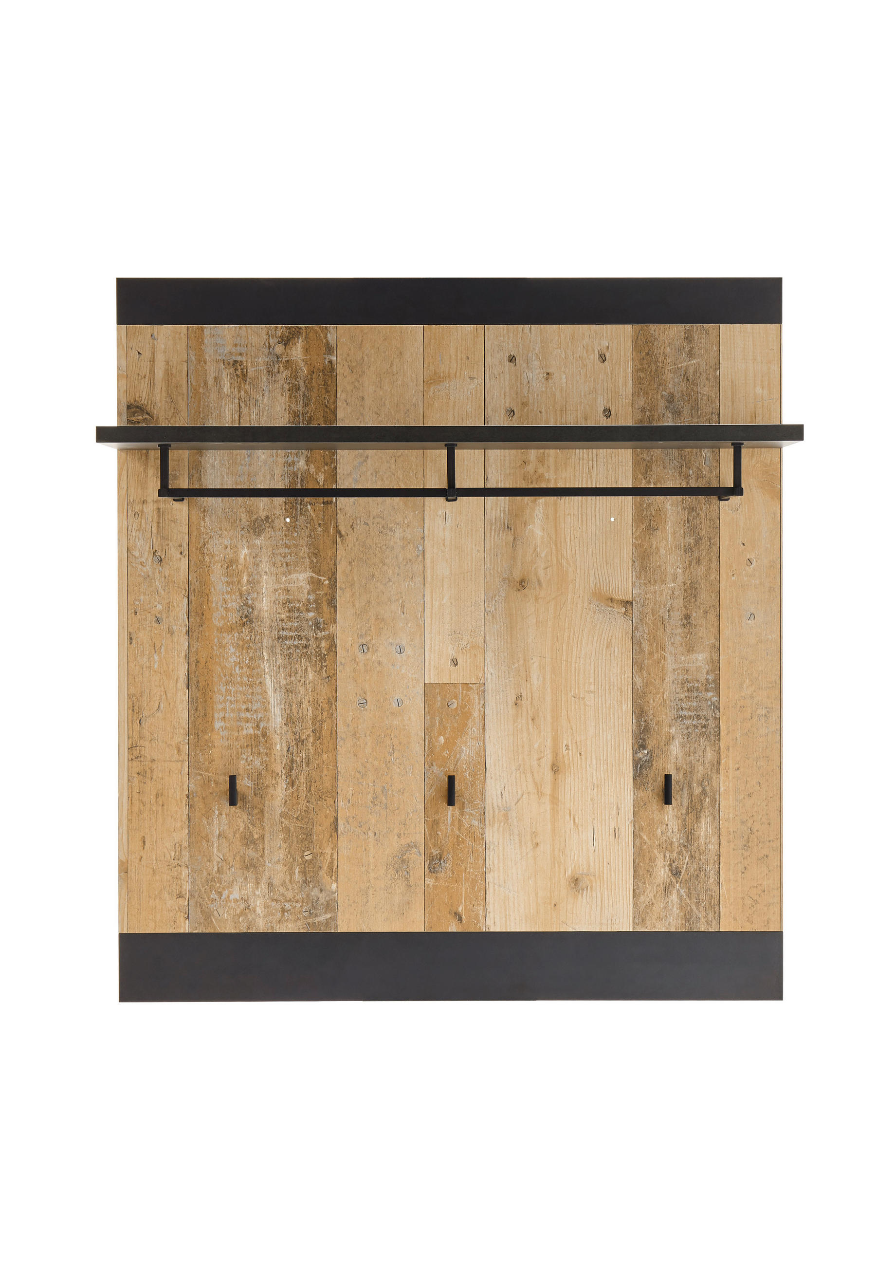   in 92/100/26 cm  - Anthrazit/Naturfarben, Design, Holzwerkstoff (92/100/26cm) - Modante