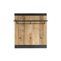   in 92/100/26 cm  - Anthrazit/Naturfarben, Design, Holzwerkstoff (92/100/26cm) - Modante