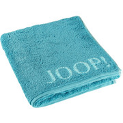 Handtuch 50/100 cm - Türkis, Design, Textil (50/100cm) - Joop!