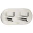 HAKEN in Chromfarben - Chromfarben, Basics, Metall (9,4/4,8/3cm) HAKEN in Chromfarben - Chromfarben, Basics, Metall (9,4/4,8/3cm)