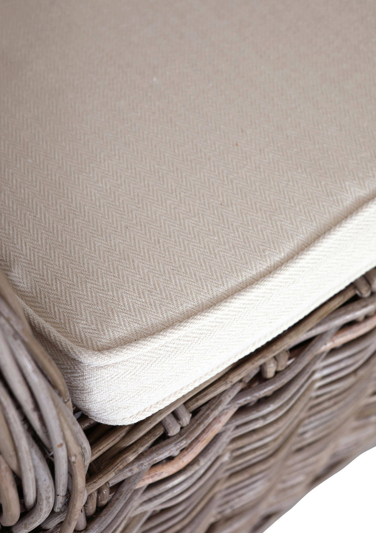 SESSEL Beachclub Grau    - Grau, LIFESTYLE, Holz (64/88/67cm) - Landscape