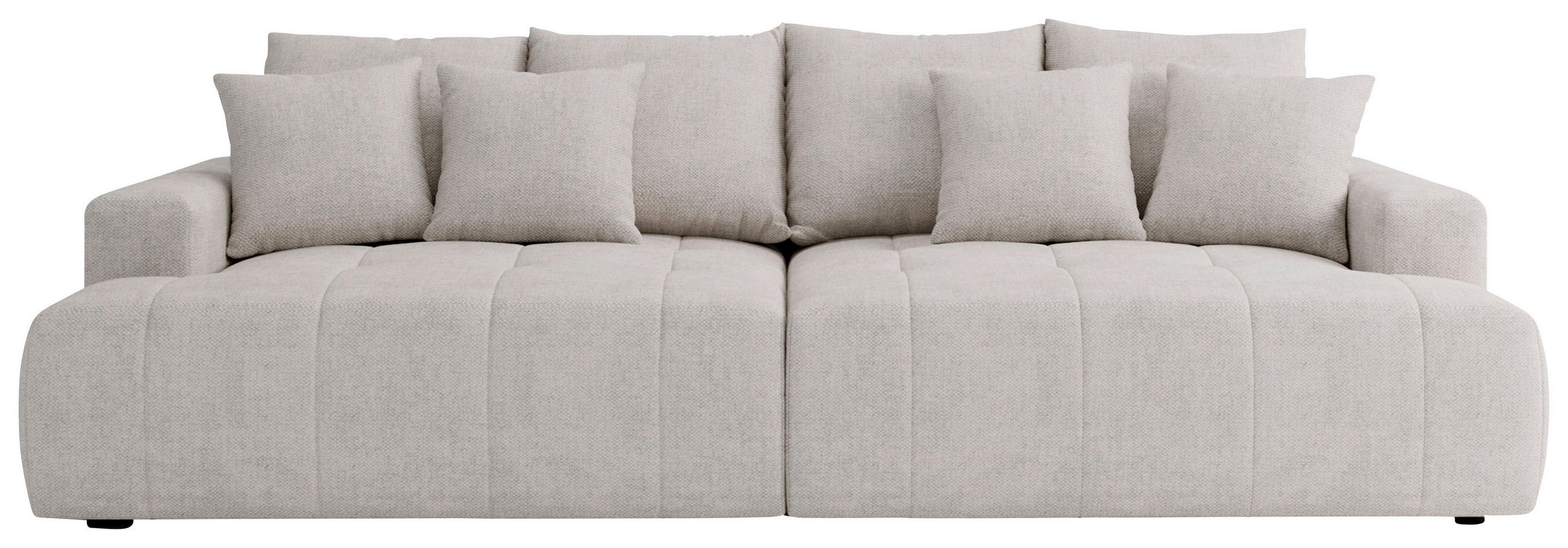 Livetastic Bigsofa Adele Creme 270x85x136 cm