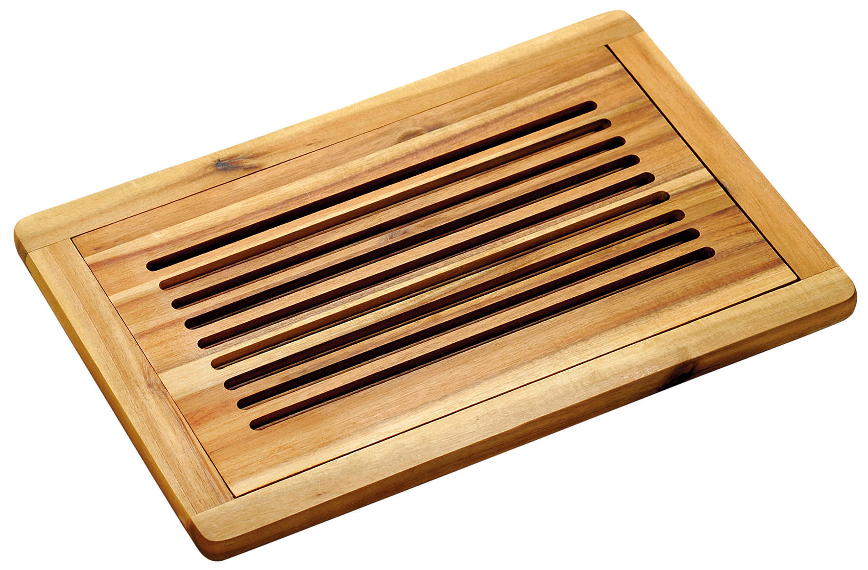 SCHNEIDEBRETT Holz Akazie  - Akaziefarben, Basics, Holz (32/2/47,5cm) - Homeware Profession.