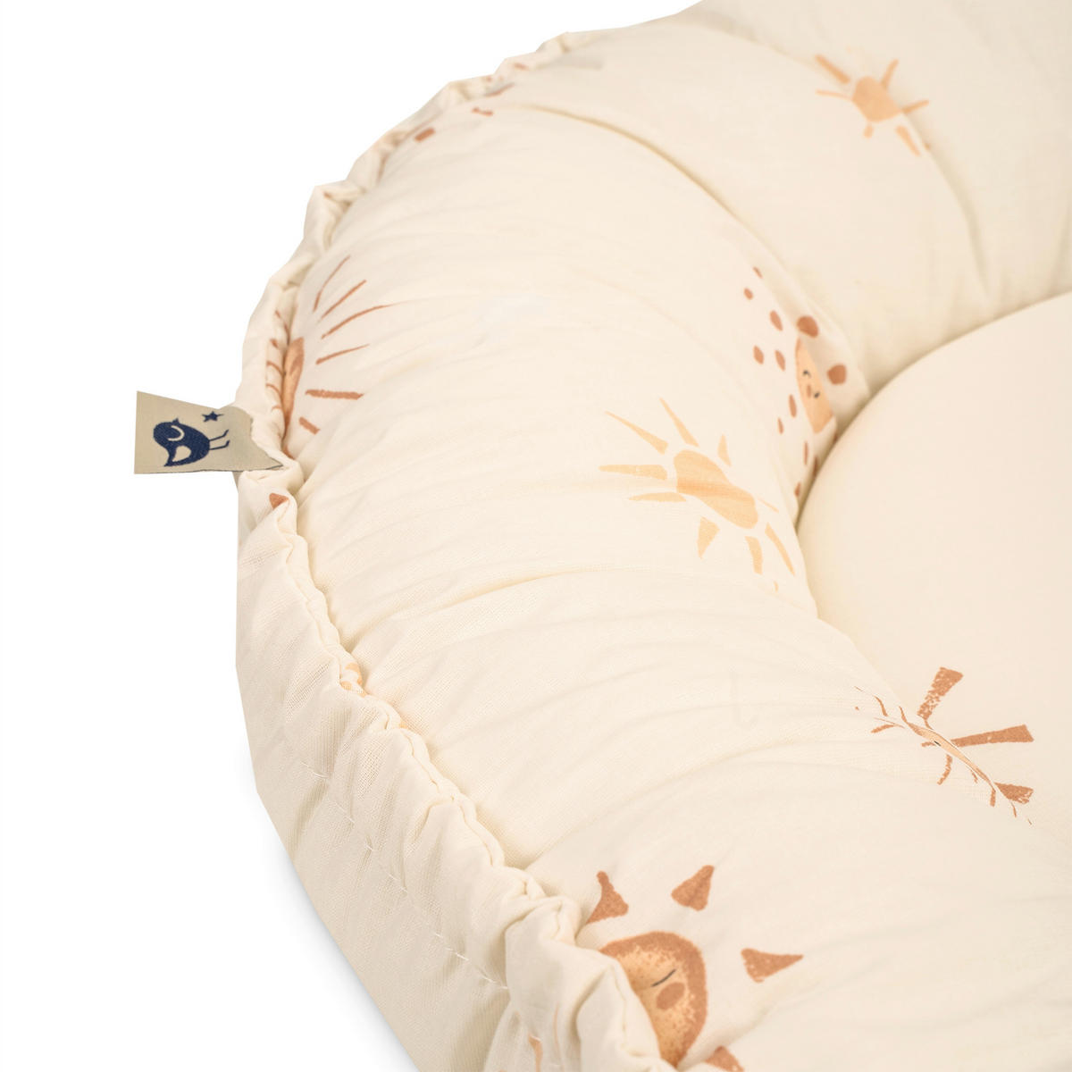 KUSCHELNEST Organic    - Basics (55/10/80cm) - Zöllner