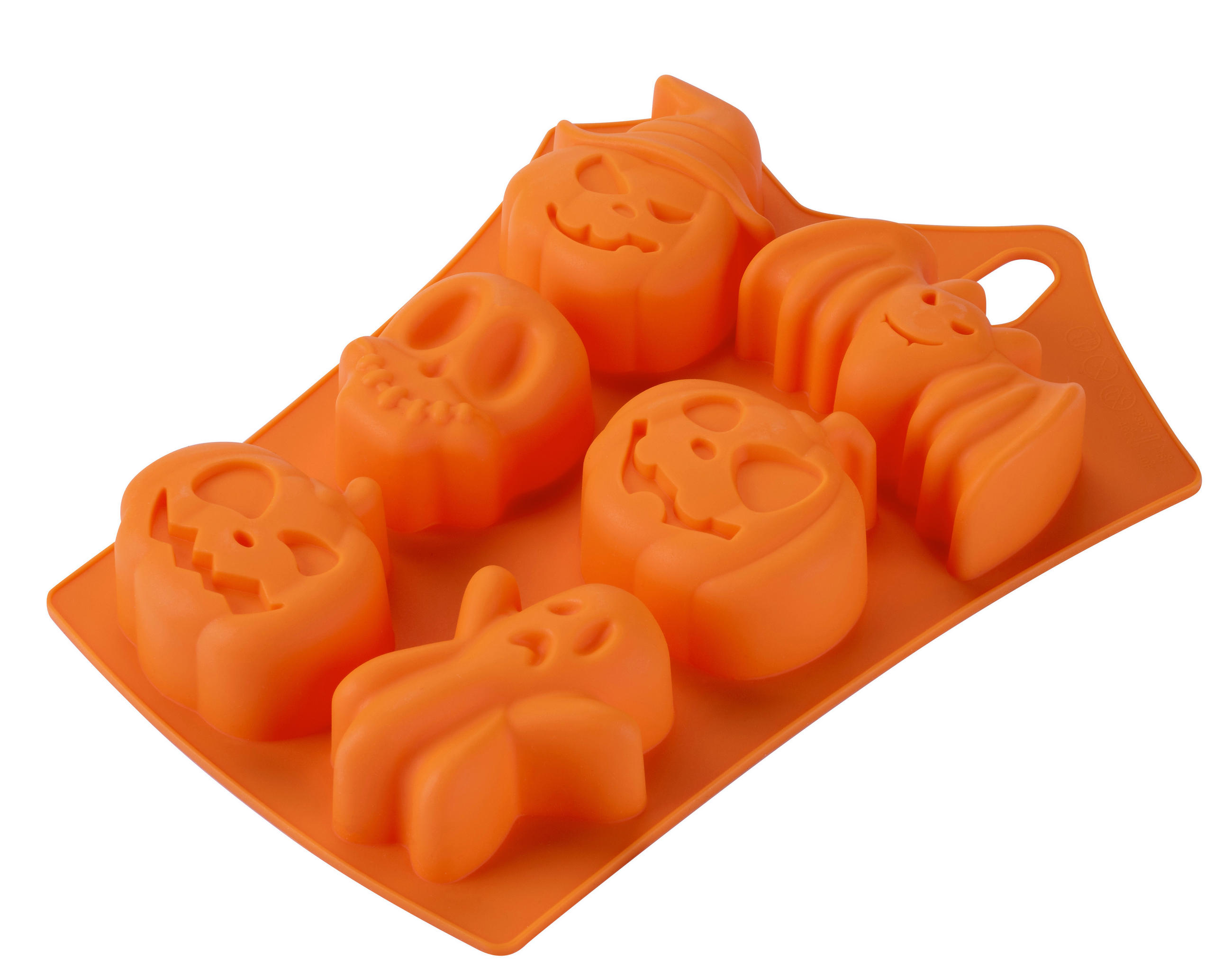 MINI-BACKFORM 23,1/17,5/3,1 cm  - Orange, Basics, Kunststoff (23,1/17,5/3,1cm) - Fackelmann