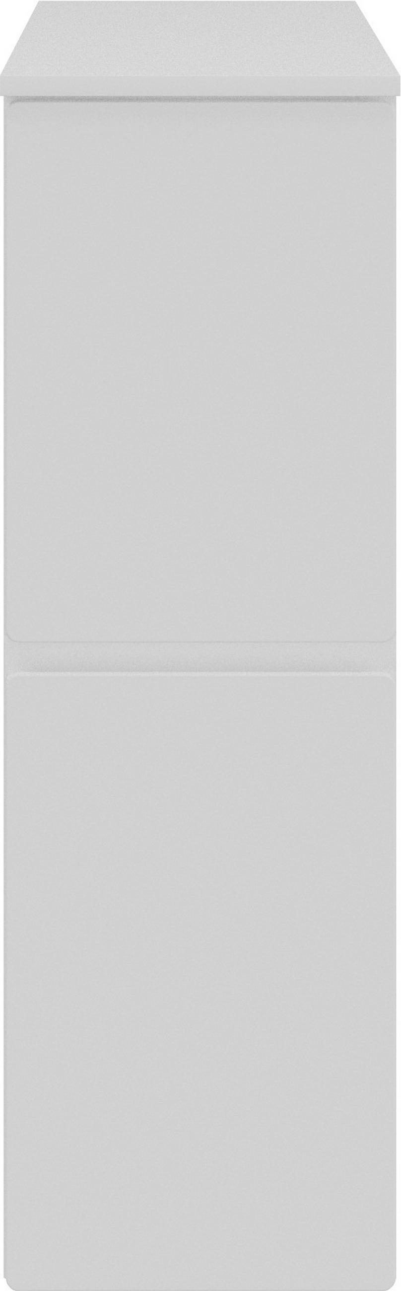 MIDISCHRANK 31/90/47 cm  - Weiß, MODERN, Holzwerkstoff (31/90/47cm) - Welnova