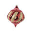 CHRISTBAUMANHÄNGER Rot, Goldfarben - Rot/Goldfarben, Basics, Kunststoff (20/20cm) CHRISTBAUMANHÄNGER Rot, Goldfarben - Rot/Goldfarben, Basics, Kunststoff (20/20cm)