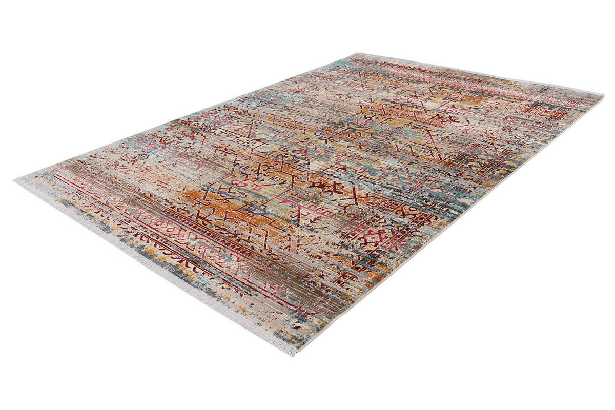 WEBTEPPICH 40/60 cm  - Multicolor, Design, Textil (40/60cm) - Novel