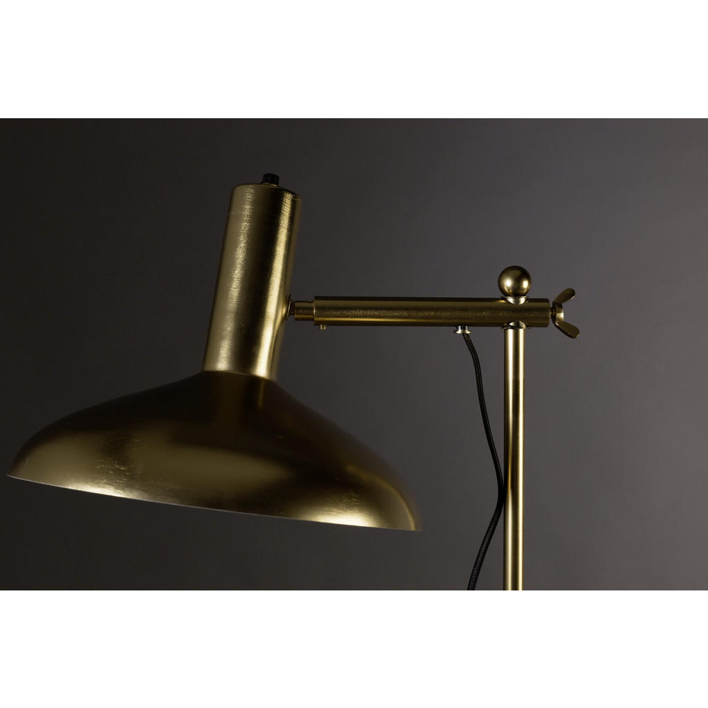 Thumbnail - Zuiver Stehleuchte, Messing, Metall, rund,rund, 160 cm, schwenkbar, Fußschalter, Lampen & Leuchten, Innenbeleuchtung, St...