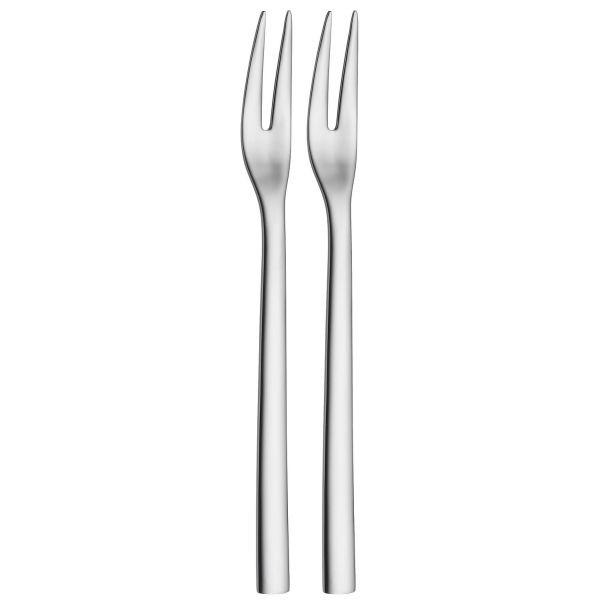 SERVIERGABEL - Edelstahlfarben, Design, Metall (20cm) - WMF