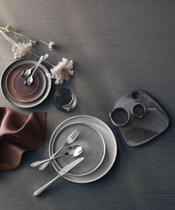 BESTECKSET Merit 30-teilig Edelstahl  - Edelstahlfarben, Basics, Metall - WMF