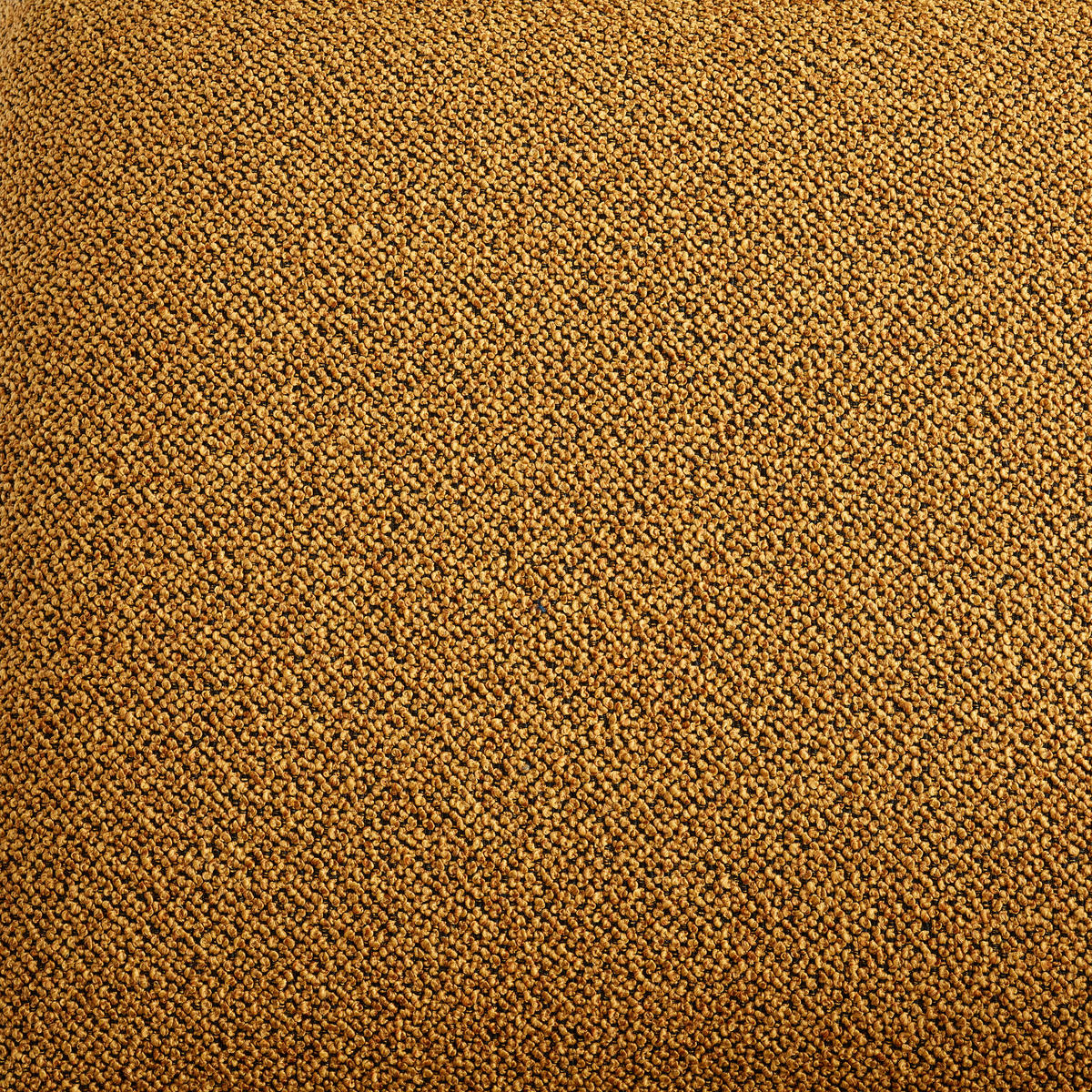 SESSEL in Flachgewebe, Bouclé Currygelb  - Currygelb/Schwarz, Design, Textil/Metall (71/103/91cm) - Koinor