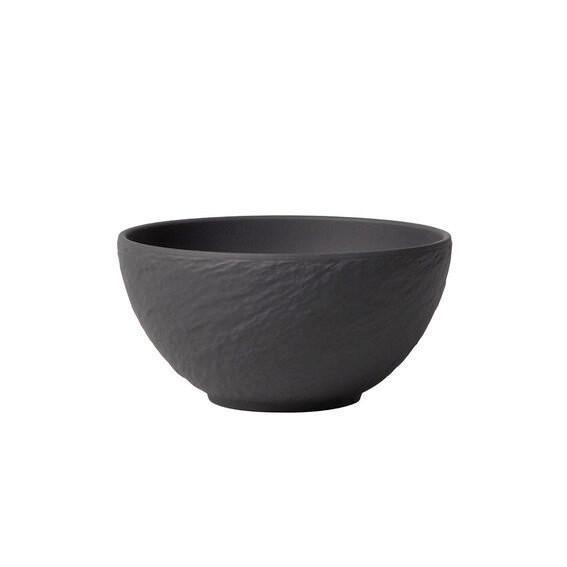 Villeroy & Boch Dipschale Manufacture Rock Schwarz