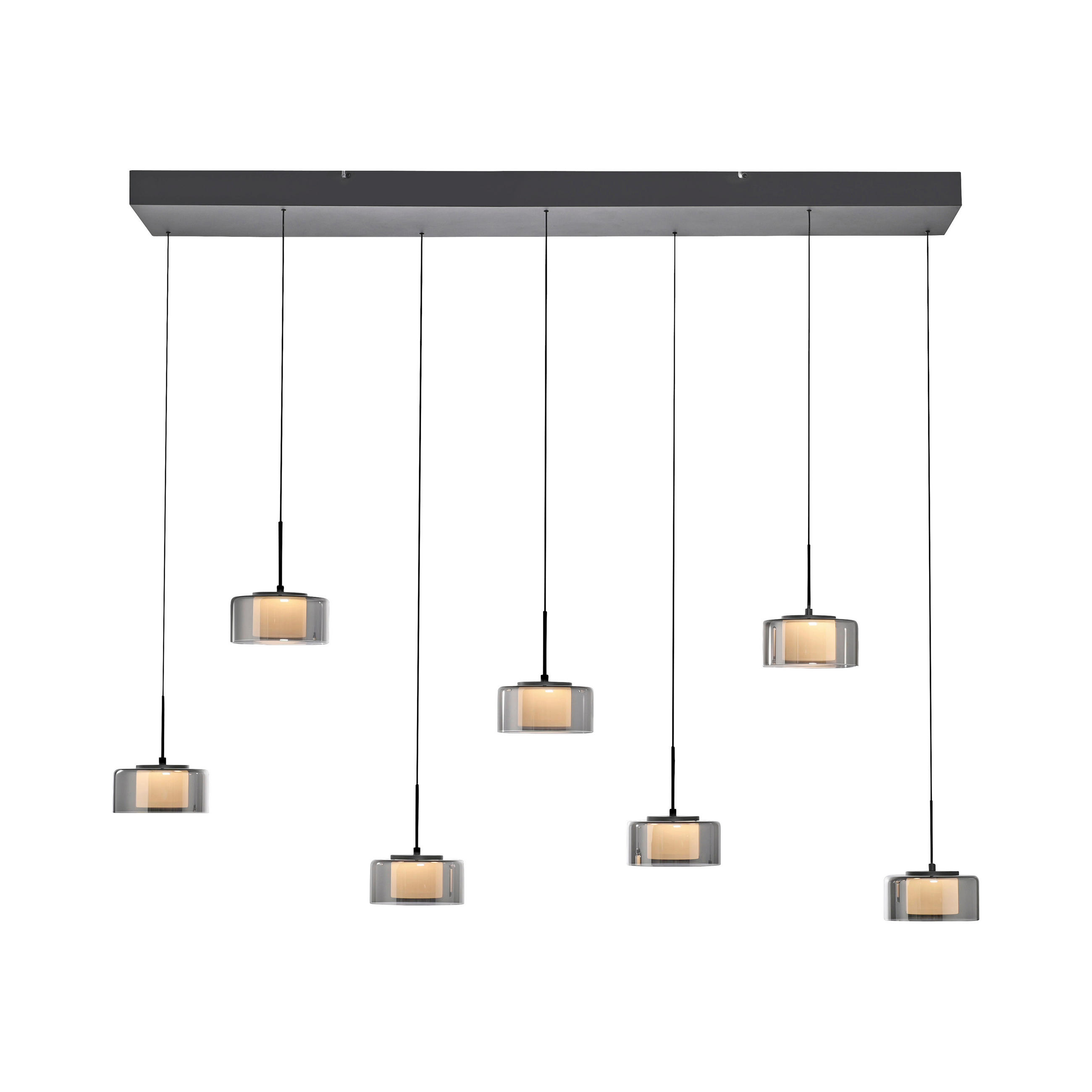 E-shop ZÁVESNÉ LED SVIETIDLO, 126/21/180 cm