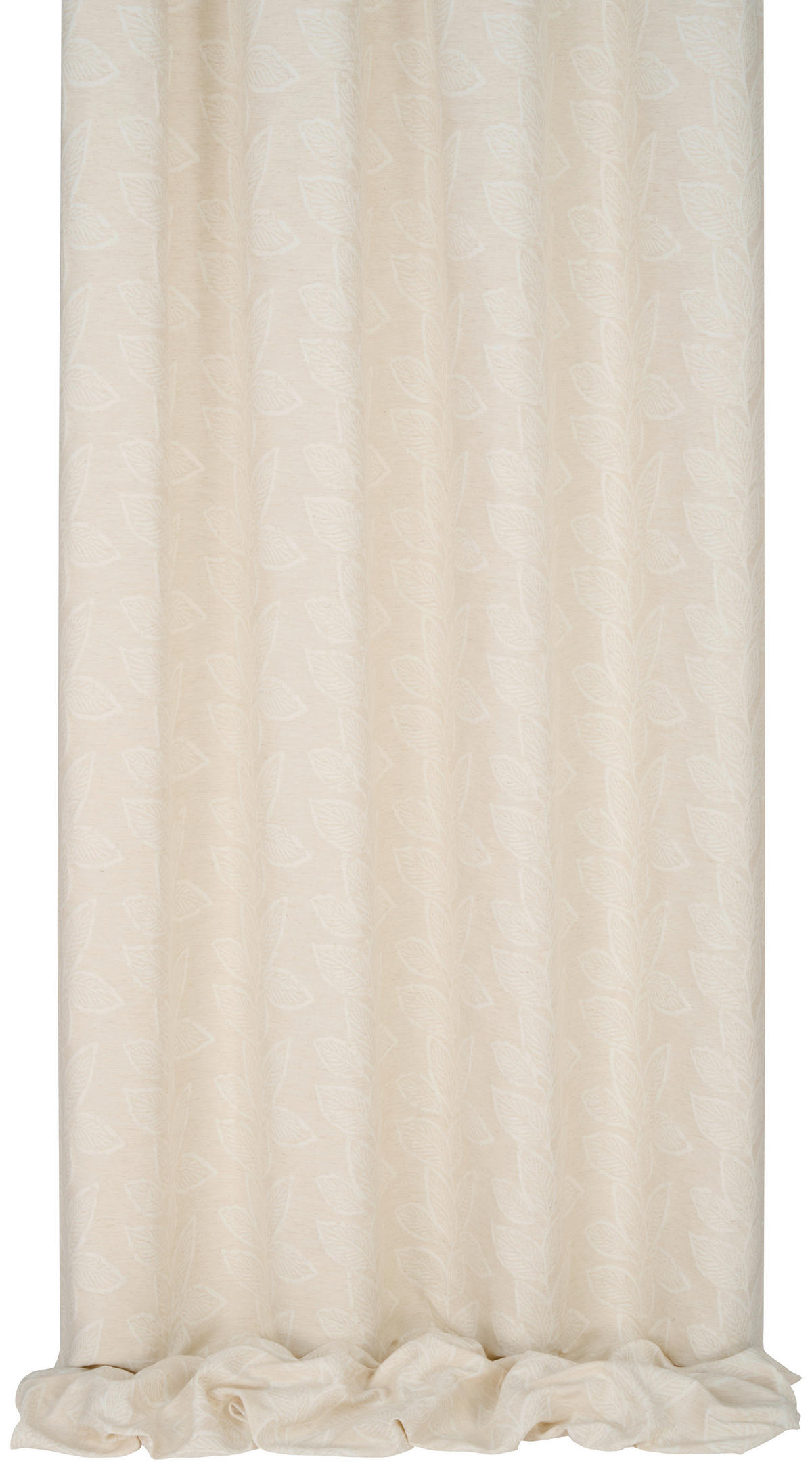 VORHANGSTOFF per lfm blickdicht  - Beige, KONVENTIONELL, Textil (145cm) - Esposa