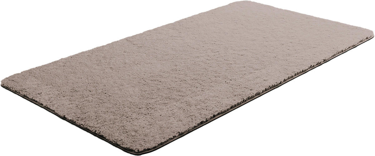 BADEMATTE Beige 70/120 cm  - Beige, Basics, Kunststoff/Textil (70/120cm) - Grund
