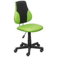 JUGENDDREHSTUHL - Schwarz/Grau, Konventionell, Kunststoff/Textil (42/80-90/50cm) - Carryhome