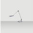 LED LAMPA NA PSACÍ STŮL - barvy stříbra, Design, kov/umělá hmota (25,5/18,5/49,5cm) - NOVEL