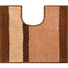 WC PŘEDLOŽKA, 49/60 cm - béžová, Basics, textil/plast (49/60cm) - Grund