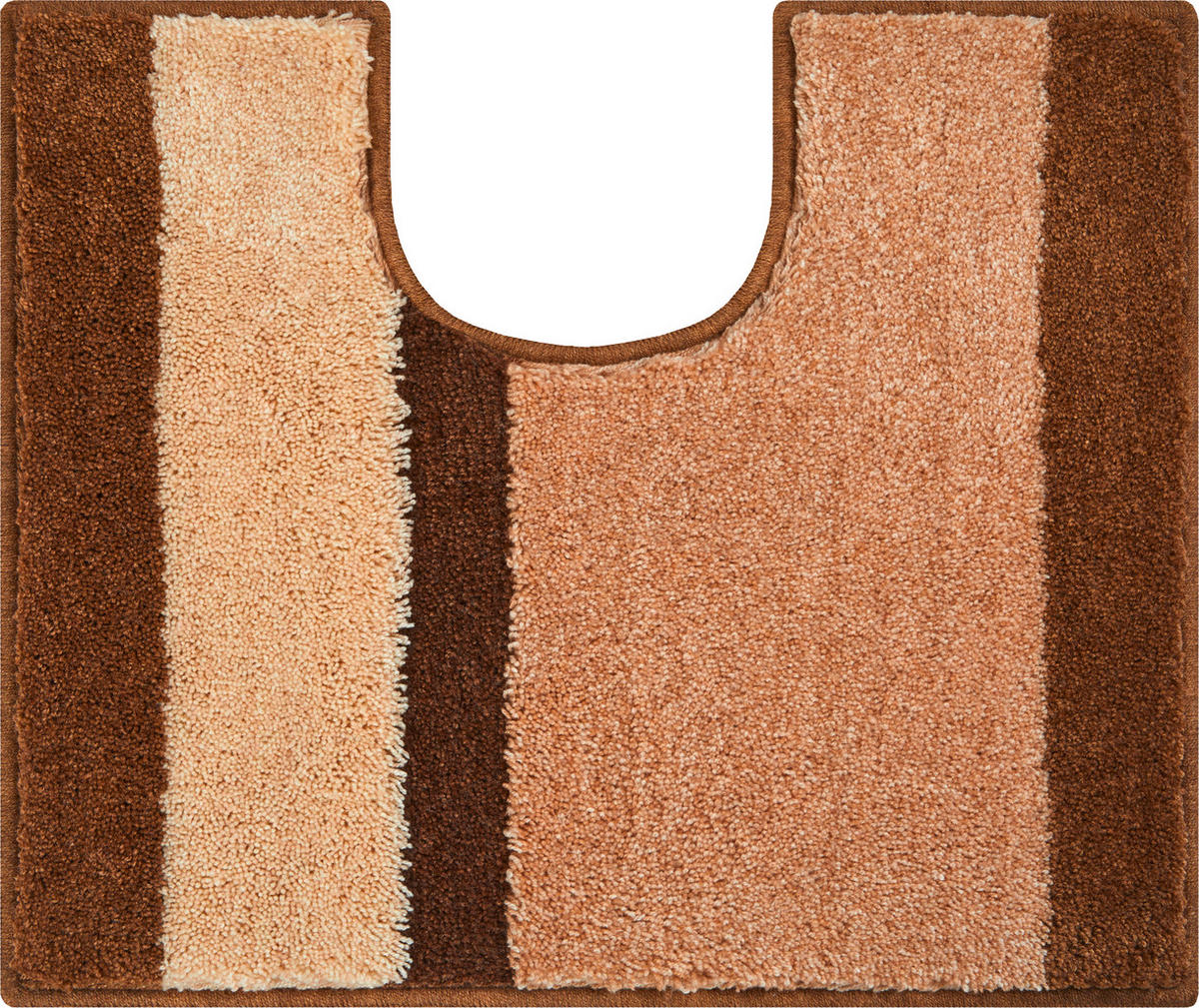WC PREDLOŽKA, 49/60 cm - béžová, Basics, textil/plast (49/60cm) - Grund