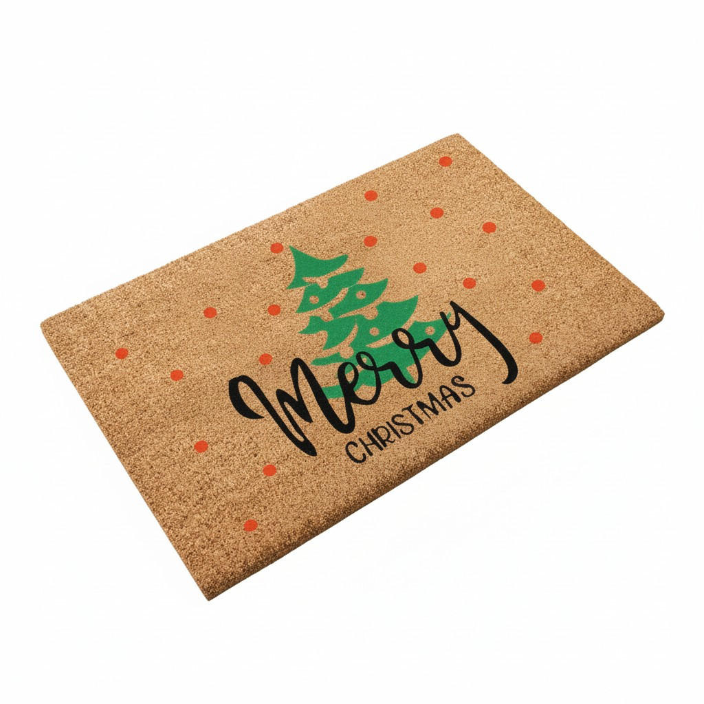 FUßMATTE  40/60 cm  Multicolor  Weihnachten  - Multicolor, Basics, Textil (40/60cm)
