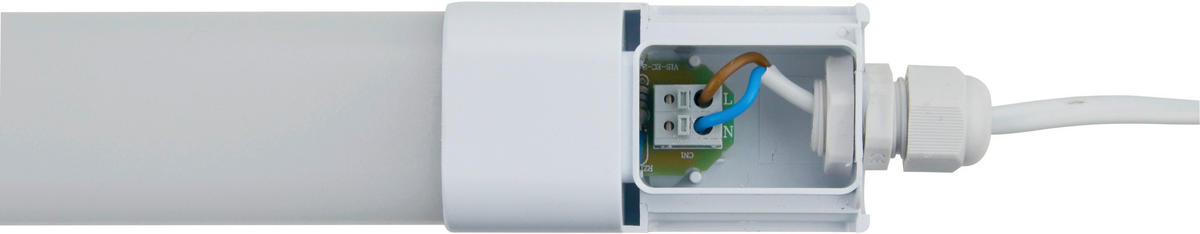 LED-DECKENLEUCHTE lite 150/4,3/3,2 cm  - Weiß, Basics, Kunststoff (150/4,3/3,2cm)