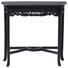 KONSOLE in Holz 80/75/25 cm - Schwarz, LIFESTYLE, Holz (80/75/25cm) - Landscape KONSOLE in Holz 80/75/25 cm - Schwarz, LIFESTYLE, Holz (80/75/25cm) - Landscape