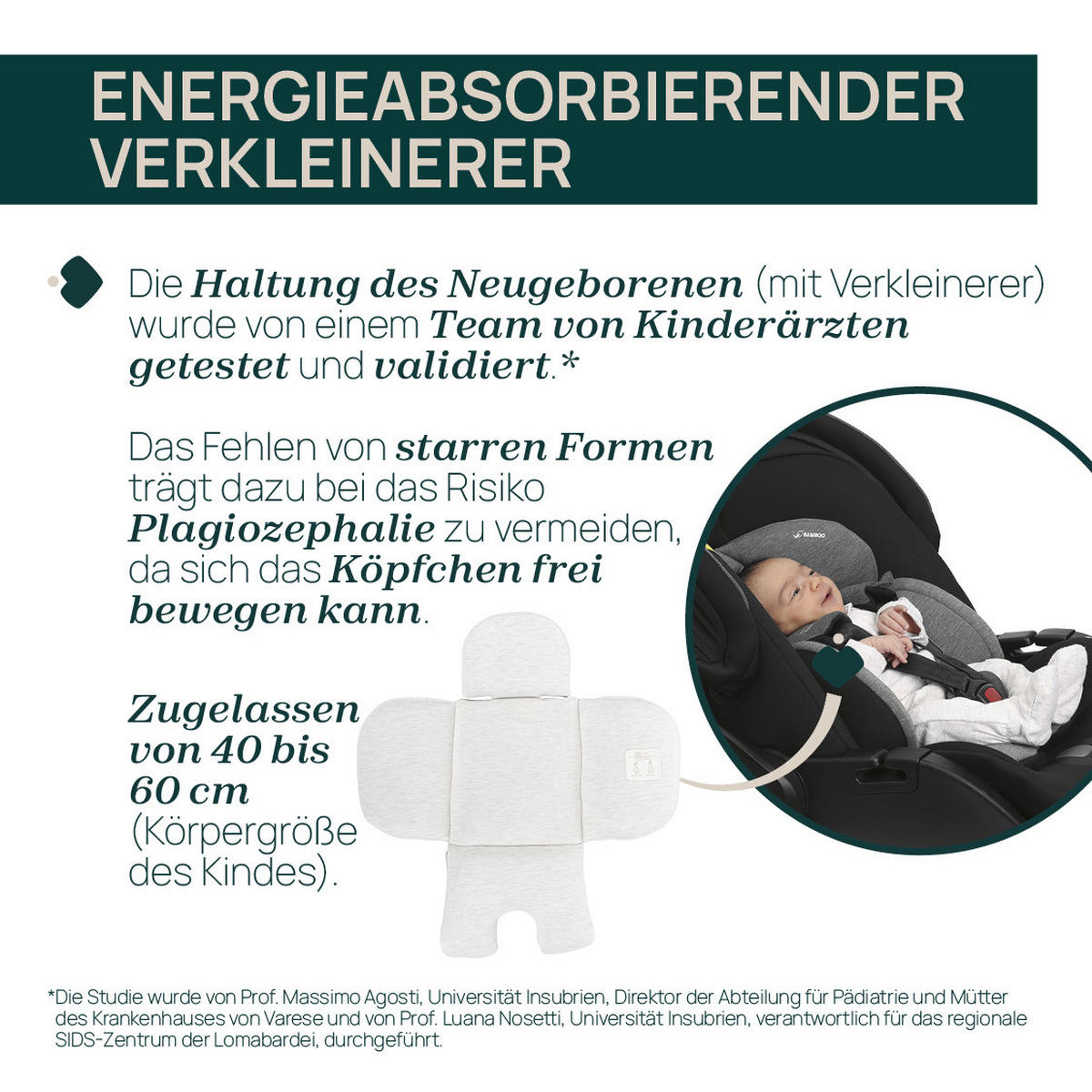 KINDERAUTOSITZ First Seat Recline I-Size   - Beige, Basics, Textil (44/58/60/65cm) - Chicco