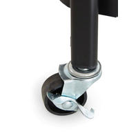 Cărucior Universal Depozitare     - negru, Design, metal (44/78/31cm) - MID.YOU