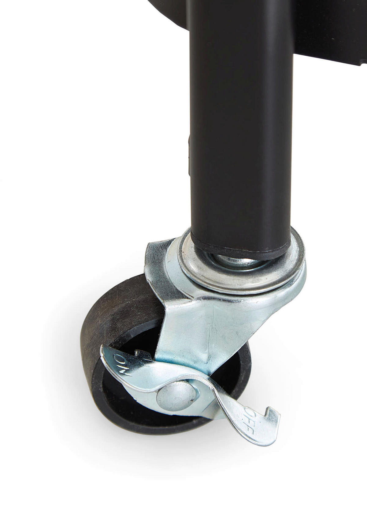 EINKAUFSTROLLEY  - Schwarz, Design, Metall (44/78/31cm) - MID.YOU