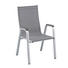 STAPELSESSEL - Anthrazit/Silberfarben, Design, Textil/Metall (61/104/71cm) - Kettler HKS STAPELSESSEL - Anthrazit/Silberfarben, Design, Textil/Metall (61/104/71cm) - Kettler HKS