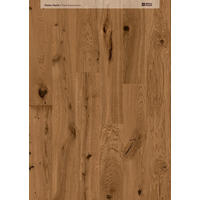 LANDHAUSDIELE, Eiche Amber Gesund-Diele  per  m² - Eichefarben, Design, Holz (224,5/19,3/1,3cm) - Weitzer Parkett
