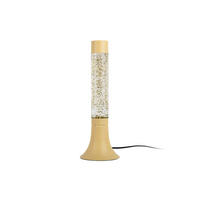 GLITTERLEUCHTE Astro Glitter 13/13/37.5 cm  - Hellgelb, Basics (13/13/37.5cm) - Leitmotiv