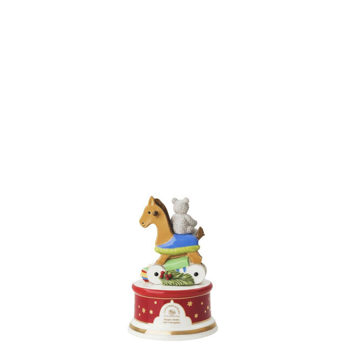 DEKOSPIELUHR Sammelserie 2026 - Morgen, Kinder . . .  - Multicolor, Basics, Keramik (9/11,2cm) - Hutschenreuther