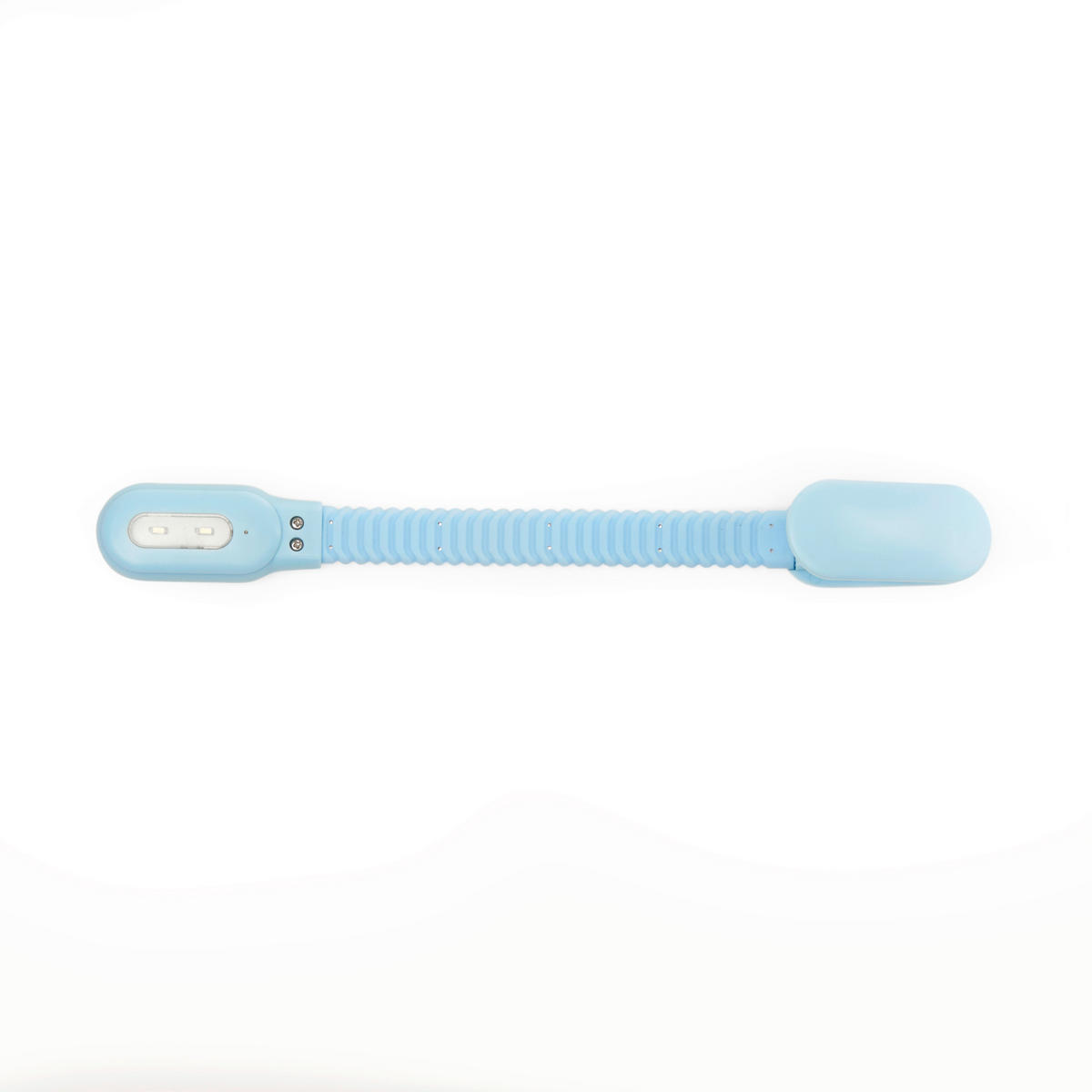 KAPESNÍ SVÍTILNA - světle modrá, Basics, plast (3/18/13cm) - Kikkerland