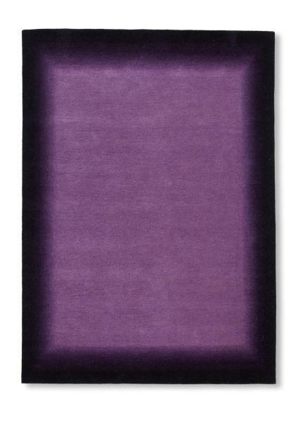 WOLLTEPPICH 250/300 cm Black Edition Tami Brombeere  - Brombeere, Basics, Textil (250/300cm) - Cazaris
