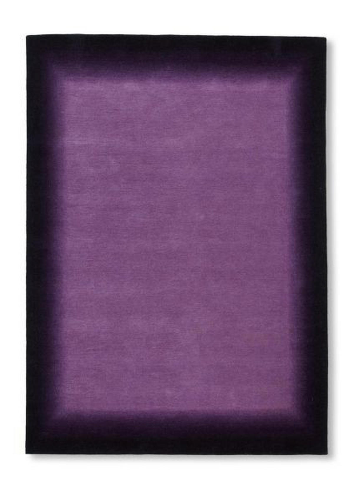 WOLLTEPPICH 250/300 cm Black Edition Tami Brombeere  - Brombeere, Basics, Textil (250/300cm) - Cazaris