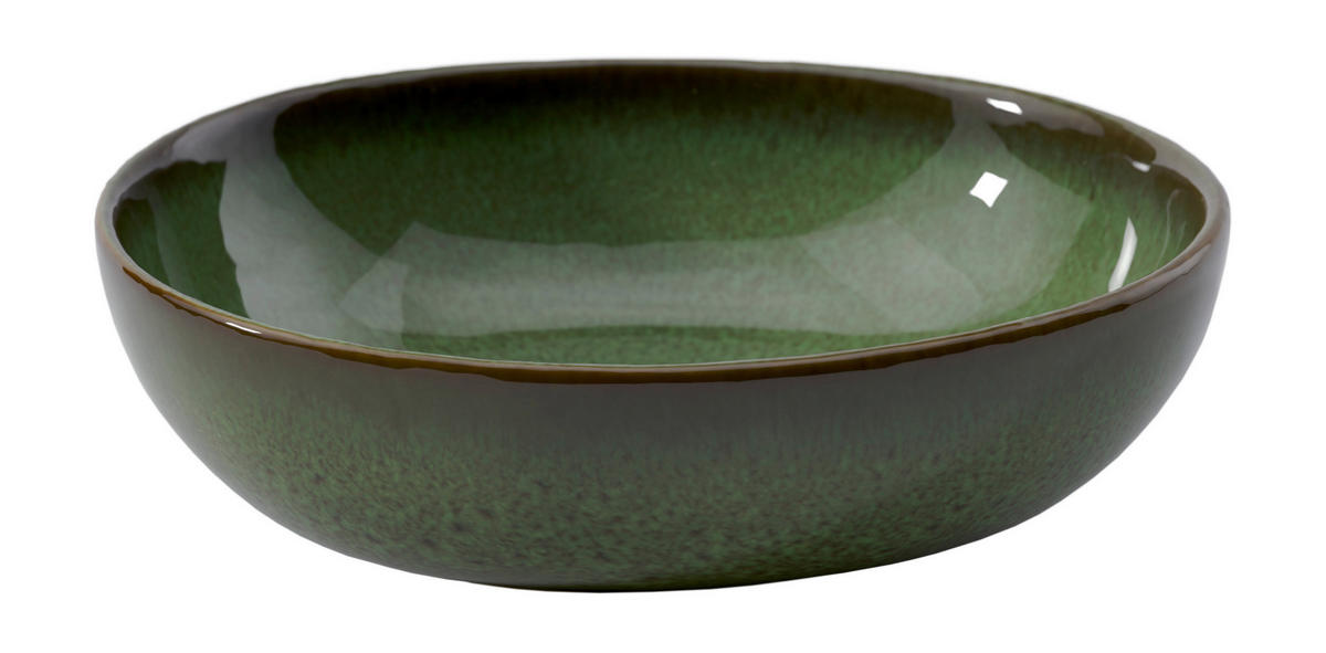 MÜSLISCHALE Lave vert  - Dunkelgrün, KONVENTIONELL, Keramik (17/5,5cm) - like.Villeroy & Boch