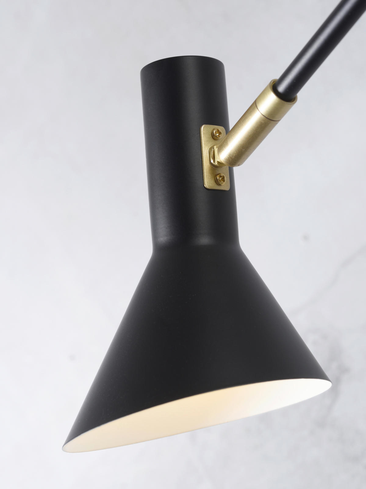 DECKENLEUCHTE  124/39 cm    - Schwarz, Design, Metall (124/39cm) - It's about Romi