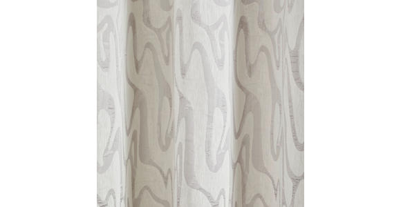 ÖSENSCHAL ONDA Verdunkelung 140/245 cm - Silberfarben, LIFESTYLE, Textil (140/245cm) - Dieter Knoll